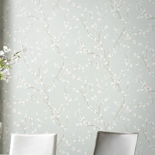 Blooming Wall Peel And Stick Wallpaper | Wayfair